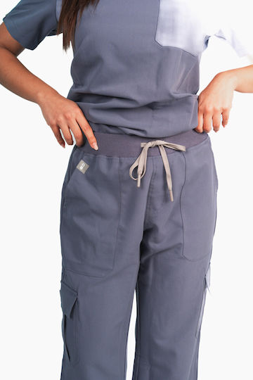 Dr. Scrub Female Medical Pants Navy Blue