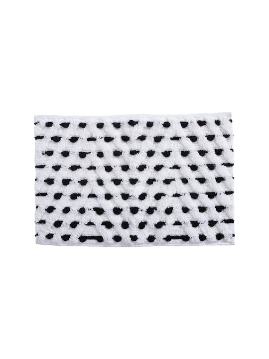 Nef-Nef Homeware Bath Mat Cheville Ecru 50x80cm