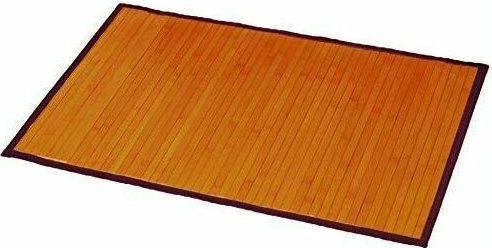 Πατάκι Μπάνιου Ξύλινο 7401162 Bamboo 50x80εκ. Πατάκι Μπάνιου Ξύλινο 7401162 Bamboo 50x80εκ.