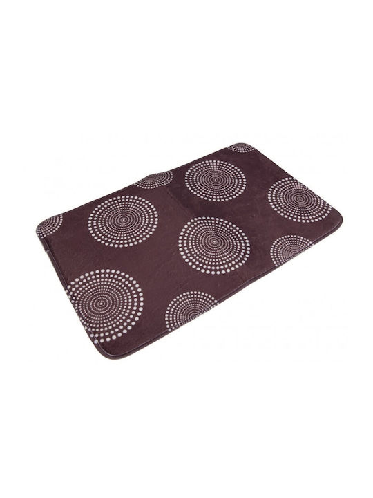 Inter Ceramic Covoraș de Baie ICSC203PBM Violet 50x80buc