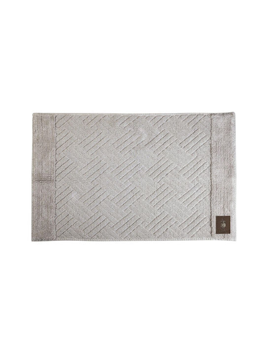 Greenwich Polo Club Πατάκι Μπάνιου Βαμβακερό 2588 220760902588 Nude 50x80εκ.