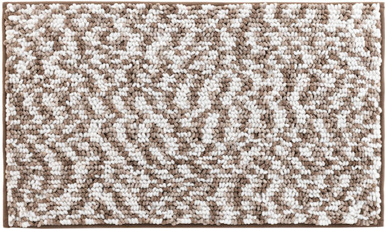 Kipper Badematten Friza Sandbraun 45x75cm Kipper Badematten Friza Sandbraun 45x75cm
