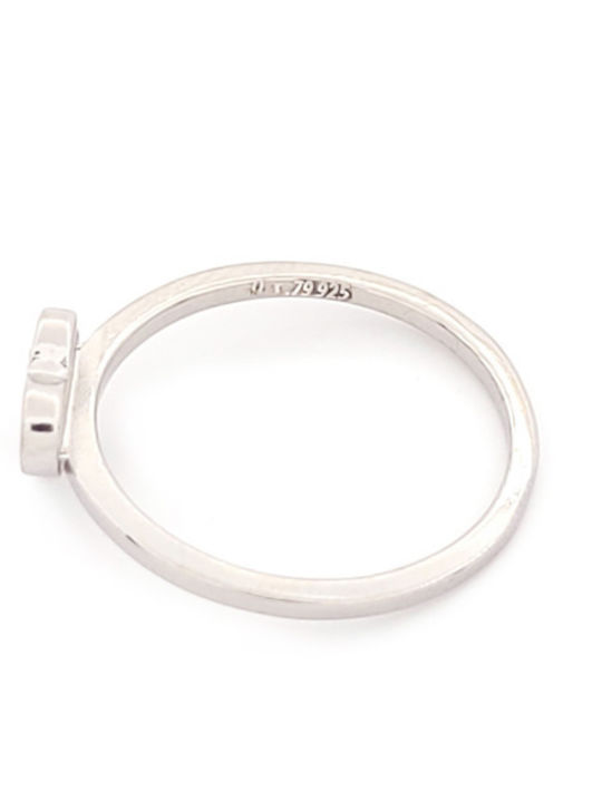 GLS Silver Women's Ring Made of Gold Plated Silver GLS Silver Women's Ring Made of Gold Plated Silver