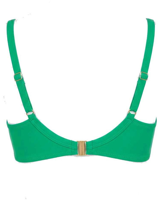 Top Bikini Sutien Verde
