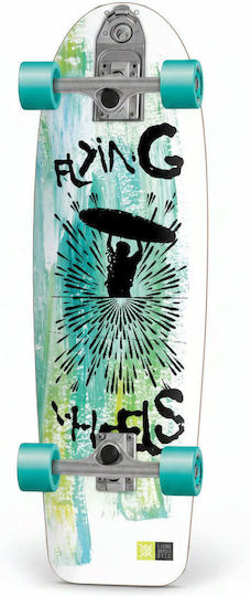 Flying Wheels Surfskate Freedom Komplette Surfskate Türkise