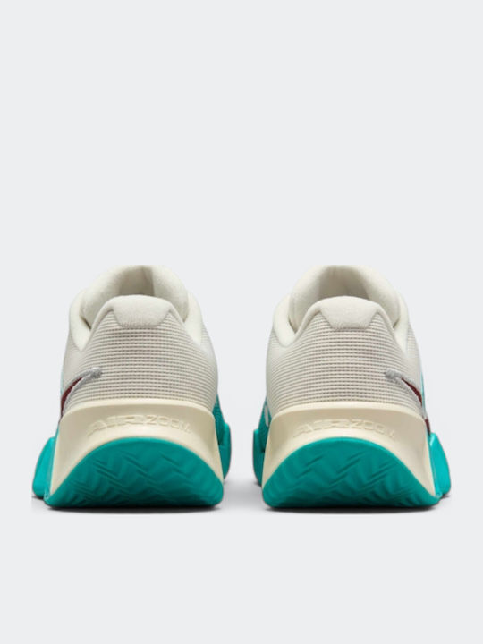 Nike Gp Challenge Pro Women's Tennis Shoes for Clay Courts Silver