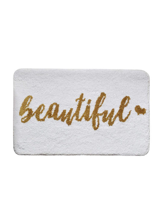 Next Badematte Rechteckig Beautiful 33266------2 White 50x80cm