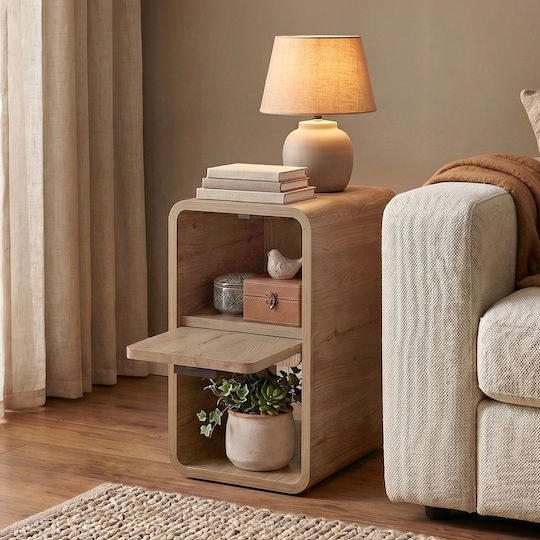 Side Table Rovel Sepet Oak Coffee Table Side Table Rovel Sepet Oak Coffee Table