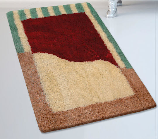 San Lorentzo Covoare de baie Iris 1422BEIGE Maro 60x100cm