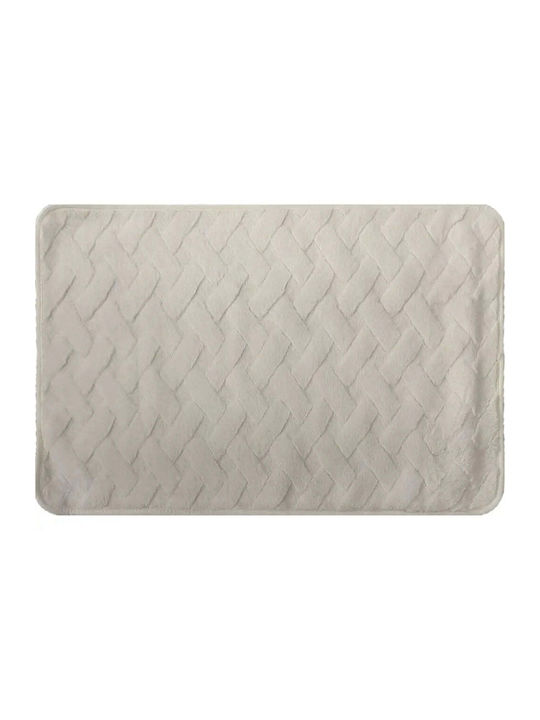 Toni bad Badematte Ecru 40x60cm