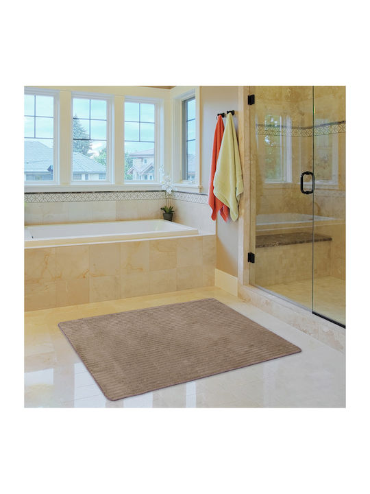 San Lorentzo Badematte Synthetisch,Polyester/Cotton/Leather Rechteckig Sl8025-2 8026 2 50x80cm