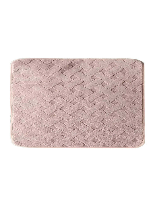 Toni bad Badematte Rosa 40x60cm