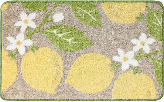 Toni bad Πατάκι Μπάνιου Lemon Yellow 40x60εκ.