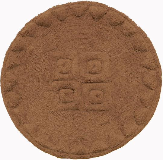 Palamaiki Covoraș de Baie Bumbac Rotund Maya Φ70cm Palamaiki Covoraș de Baie Bumbac Rotund Maya Φ70cm