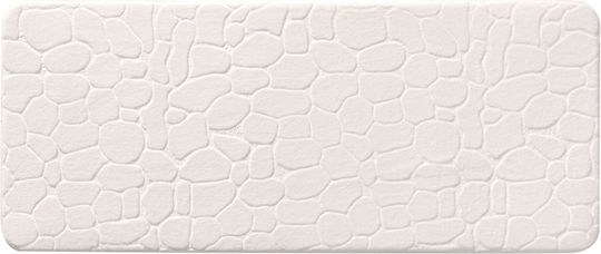 Douceur d'Intérieur Bath Mat White 50x120cm Douceur d'Intérieur Bath Mat White 50x120cm
