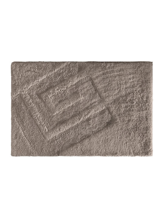 Guy Laroche Σετ Πατάκια Μπάνιου Βαμβακερό Trivia 1127091126036 Taupe 40x60εκ.