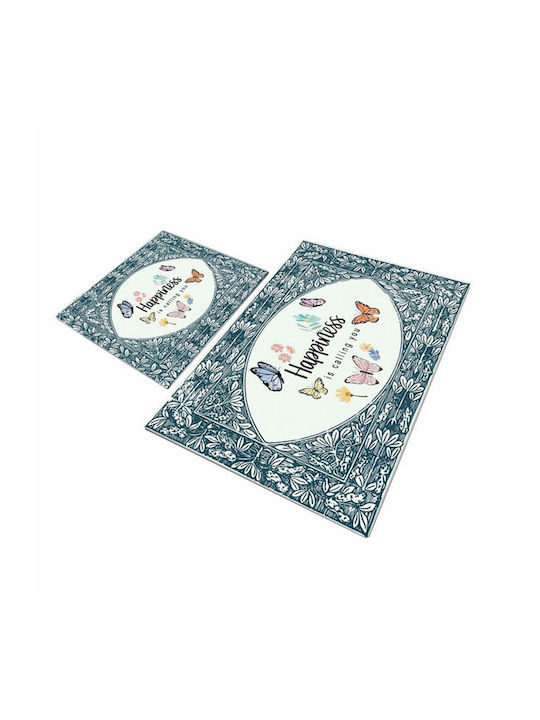 L'Εssentiel Maison Bath Mats Set 510CHL1284 Multi 2pcs