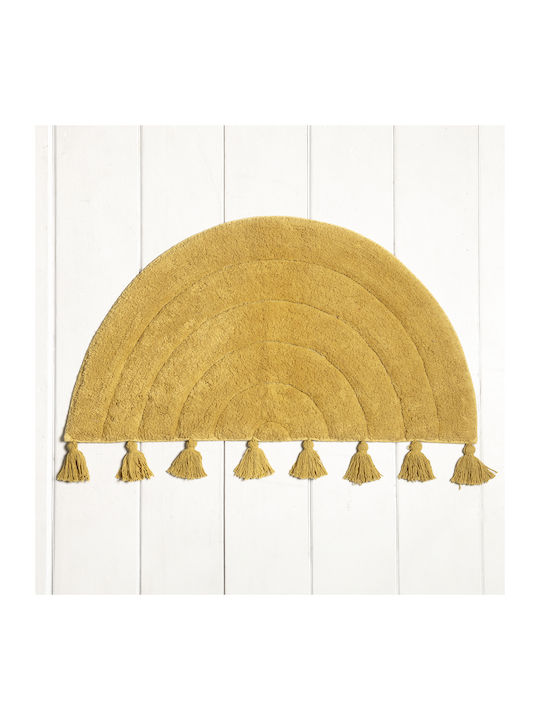 Nima Bath Mat Cotton Solis 35929 Mustard 50x80cm