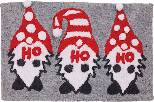 Das Home Bath Mat Cotton 0851 420750800851 Grey 50x80cm