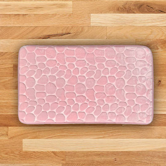 San Lorentzo Πατάκι Μπάνιου Memory Foam 1800212 1800212PINK Pink 45x75εκ. San Lorentzo Πατάκι Μπάνιου Memory Foam 1800212 1800212PINK Pink 45x75εκ.