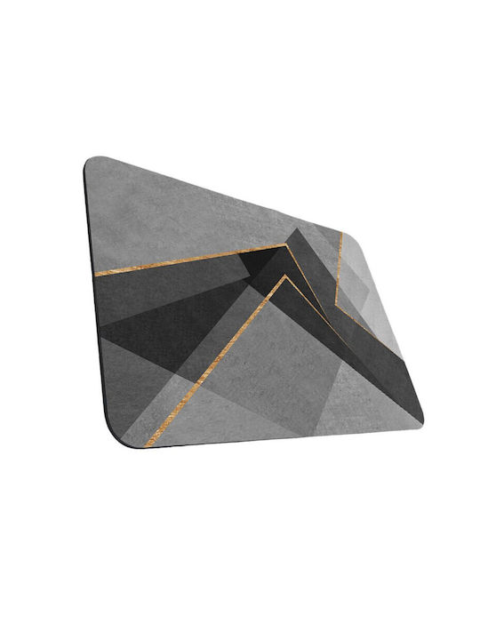 Rutschfest Badematte Rechteckig Gray 50x80cm