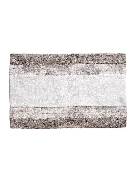 Guy Laroche Πατάκι Μπάνιου Βαμβακερό Isolda 1127091114005 Choco 55x90εκ.