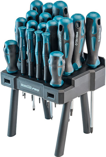 Bormann Pro Set 20 Șurubelnițe Bht1665
