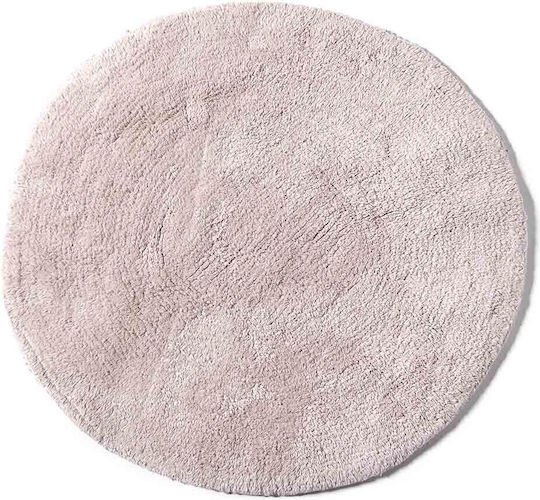 Covoare de baie Rotund Roz Φ60cm