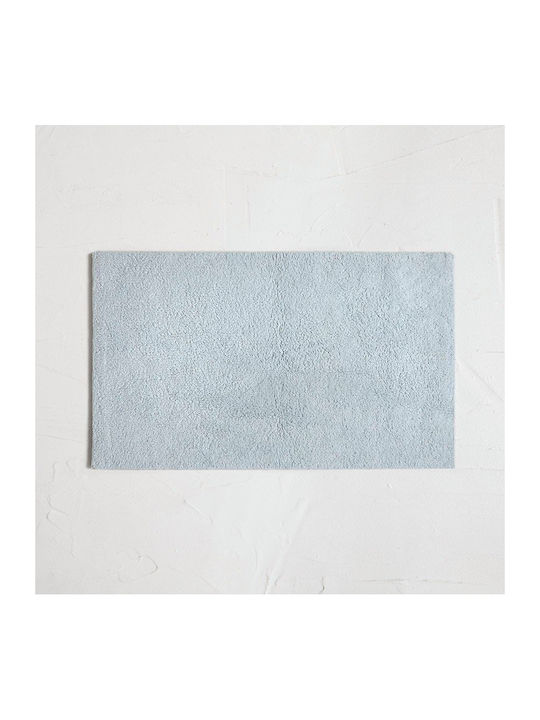 Badematte Fieldcrest Ultra Soft 2.200gsm 53x86 Hellblau