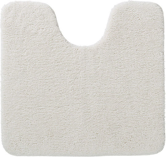 Sealskin Bathroom Mat Toilet Off-White 57x60cm Sealskin Bathroom Mat Toilet Off-White 57x60cm