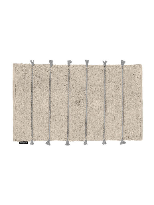 Guy Laroche Bath Mat Cotton Calypso 1127091123007 Natural 55x85cm
