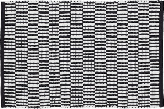 Sealskin Badematte Baumwolle Bandra 800106 Schwarz 60x60cm Sealskin Badematte Baumwolle Bandra 800106 Schwarz 60x60cm