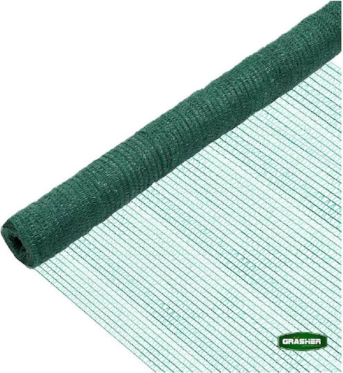 Grasher Plasă de Umbrire Verde la Rulou 6x50m