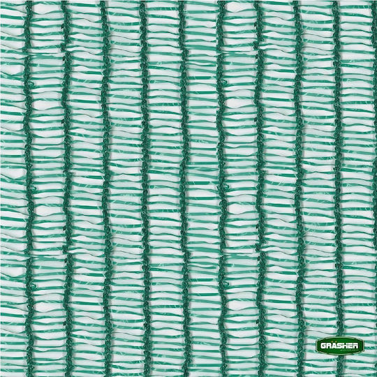 Grasher Plasă de Umbrire Verde la Rulou 6x50m