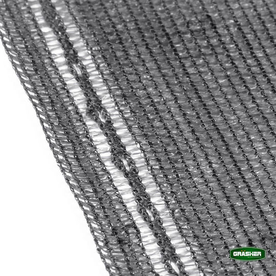 Grasher Δίχτυ Σκίασης Γκρι σε Ρολό 1x50m 180gr/m²