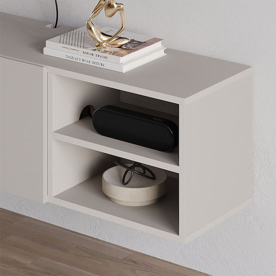 Σύνθετο Σαλονιού Conrad Sandstone Μ140xΒ35xΥ38εκ. Σύνθετο Σαλονιού Conrad Sandstone Μ140xΒ35xΥ38εκ.