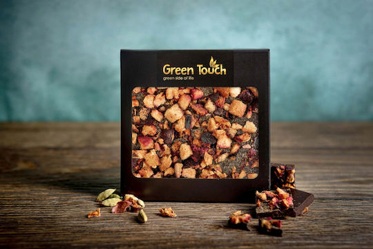 Green Touch Gesunde Schokolade mit 70% Kakaogehalt Glutenfrei 100gr