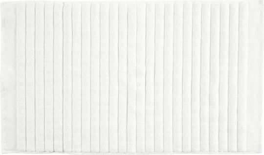 Zone Denmark Cotton Bath Mat 80x50 Inu White