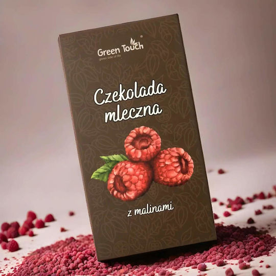 Green Touch Ciocolată cu Lapte Fără Gluten 50gr