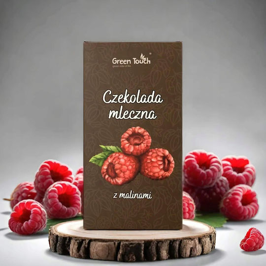 Green Touch Ciocolată cu Lapte Fără Gluten 50gr