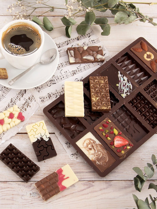 Orion Bakeware Tin For Chocolates Made Of Silicone 27.5x17cm