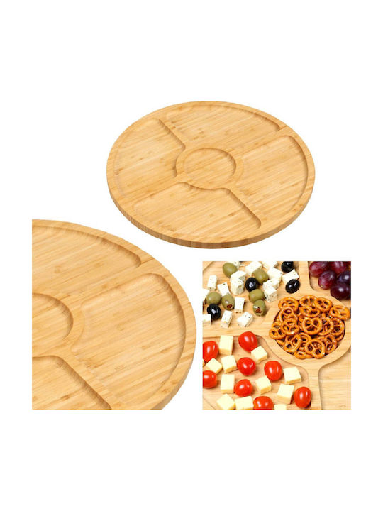 Kesper Bamboo Serviertablett