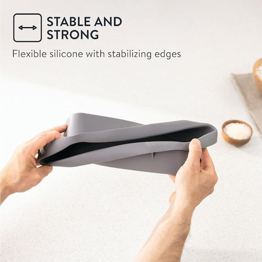 Baking Tray Gourmeo 1 Kg Bakeware Tins & Trays for Bread Made of Silicone 30x7.5x11.6cm
