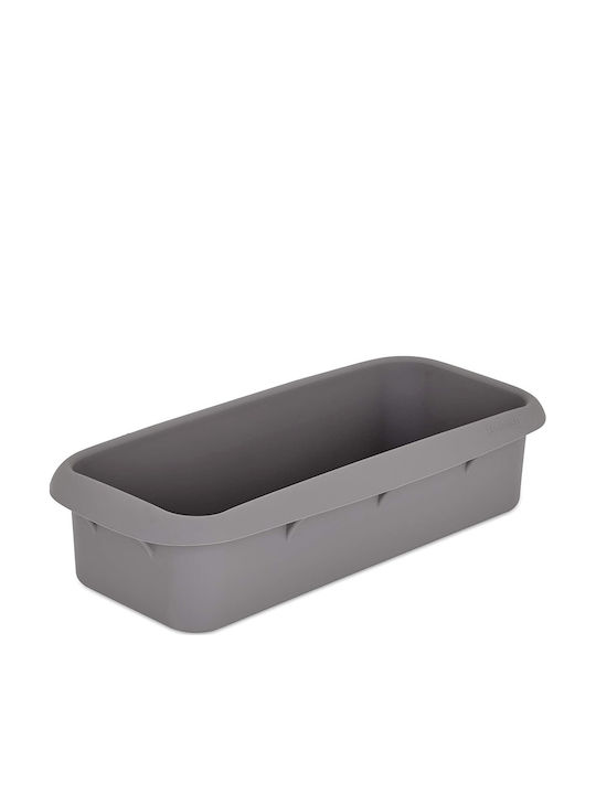Tavă de Copt Gourmeo 1 Kg Formă de Patiserie pentru Pâine din Silicon 30x7.5x11.6 cm