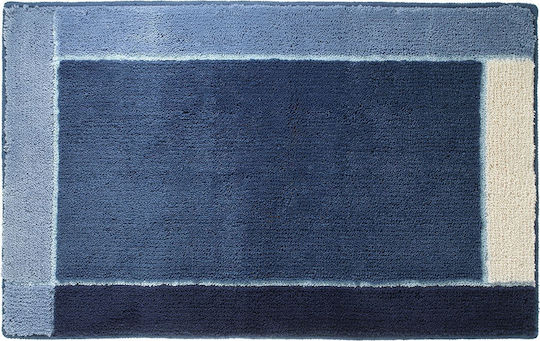 Sealskin Badematten Roma 293314421 Blau 55x85cm Sealskin Badematten Roma 293314421 Blau 55x85cm