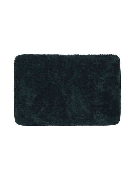 Sealskin Αντιολισθητικό Πατάκι Μπάνιου Microfiber Angora 800119 Dark Green 60x90εκ.