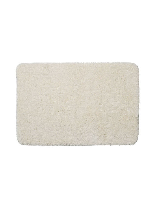 Sealskin Non-Slip Bath Mat Microfiber Angora 800120 Off White 60x90cm