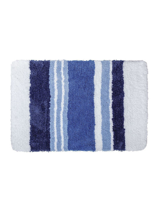 Sealskin Αντιολισθητικό Πατάκι Μπάνιου Microfiber Soffice 294363624 Blue 60x90εκ.
