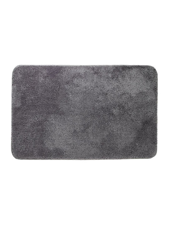 Sealskin Αντιολισθητικό Πατάκι Μπάνιου Microfiber Angora 293993614 Grey 60x90εκ.