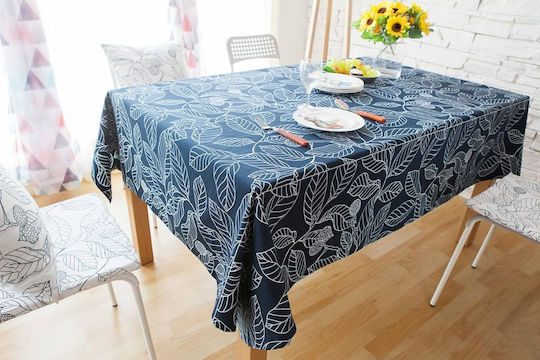 FRIPIA Τραπεζομάντηλο Σκούρο Μπλε 140x250εκ.